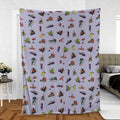 Muttley Buddies Fleece Blanket