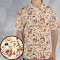 Holiday Joy Buddy the ELF AOP Men/Women Polo Shirt