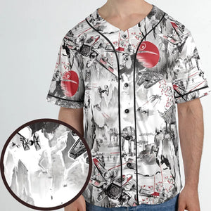 Last Battle of the Galactic Civil War Unisex Baseball Jersey