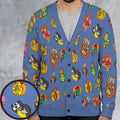 Fraggle Cardigan
