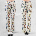 Woody Woodpecker Walter Lantz Flare Leggings