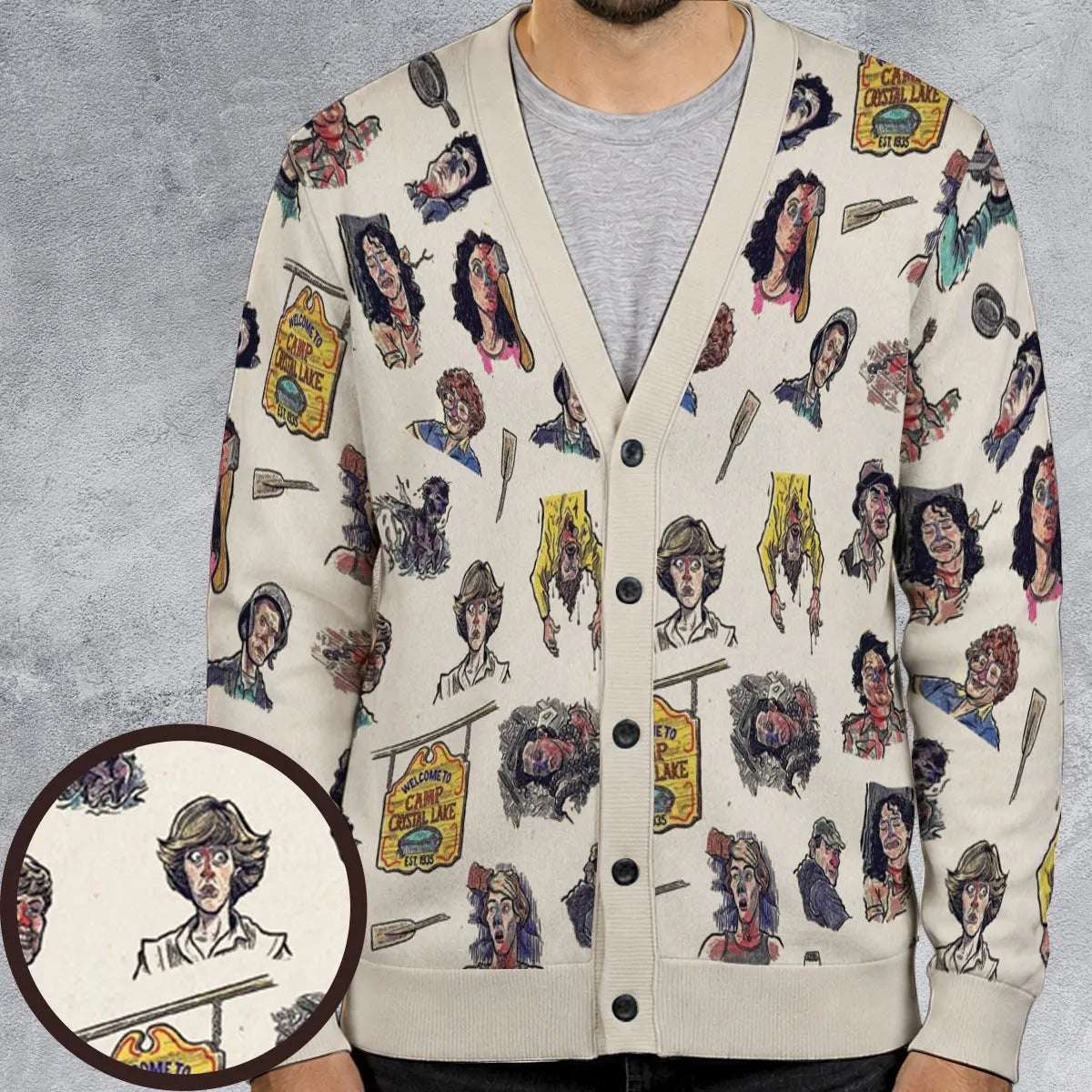 Slash In Style Friday the 13th Cardigan