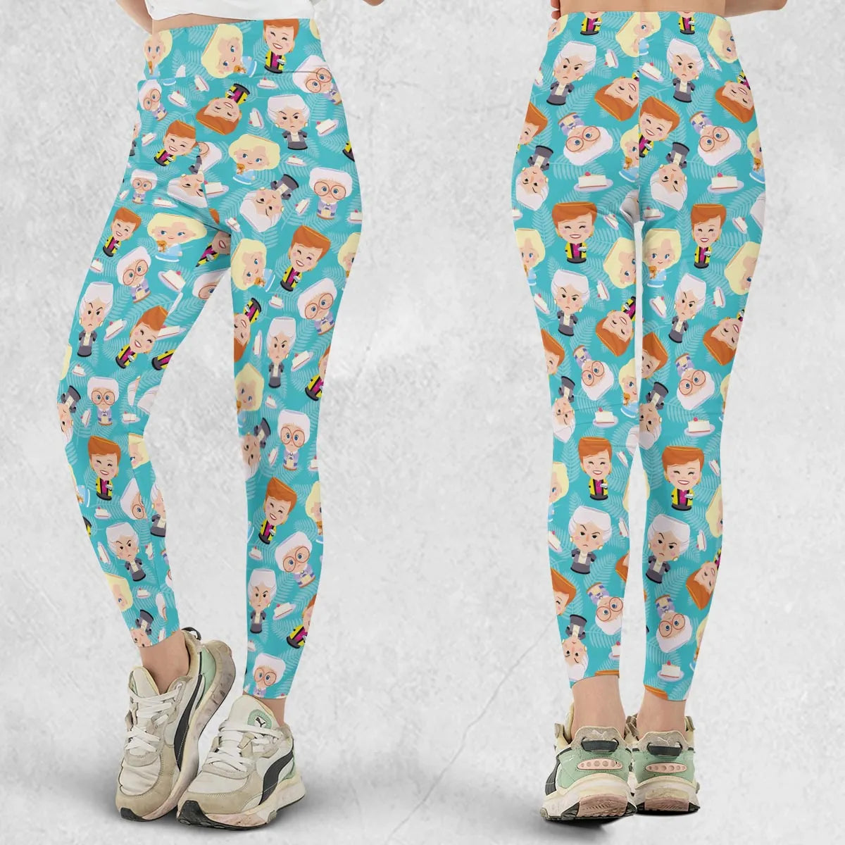 Little Dolls The Golden Girls Legging