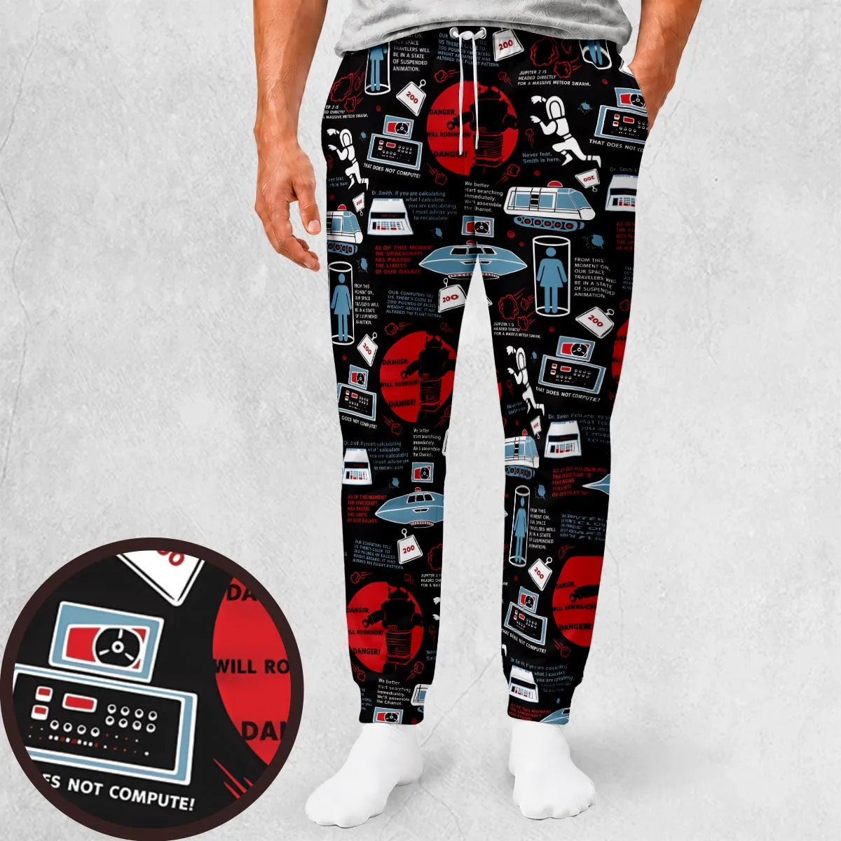 Space Life Lost in Space Sweatpants