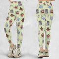 Ewoks Characters Star Wars Legging