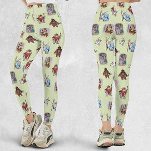 Ewoks Characters Star Wars Legging