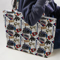 The Polar Express Christmas Movie Large Tote Bag