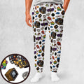 Sticky rolling ball Sweatpants