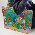 Foodland Mcdonaldland Large Tote Bag