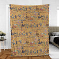 Link's Journey Tapestry The Legend Of Zelda Fleece Blanket