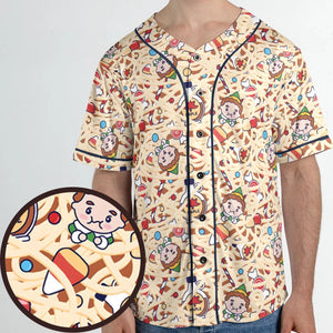 Holiday Joy Buddy the ELF Unisex Baseball Jersey