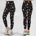 Jason Voorhees Friday The 13th Pattern Legging