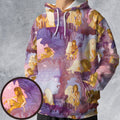 All-over Print Hoodie - 4FNFVYD1 -  - 1