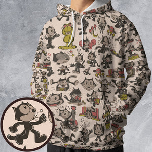 All-over Print Hoodie - N7AGCZ5Z -  - 1