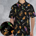 Dungeons & Mysteries AOP Men/Women Polo Shirt