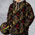 Feed Me Seymour Horror Little Shop All-over Print Hoodie