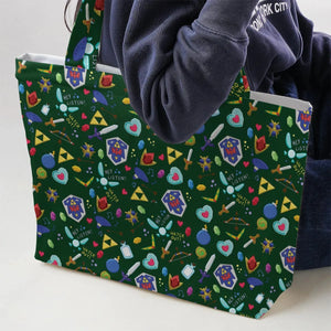The Legend Of Zelda Large Tote Bag