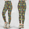 Teenage Mutant Ninja Turtles Comic Legging