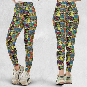 Teenage Mutant Ninja Turtles Comic Legging