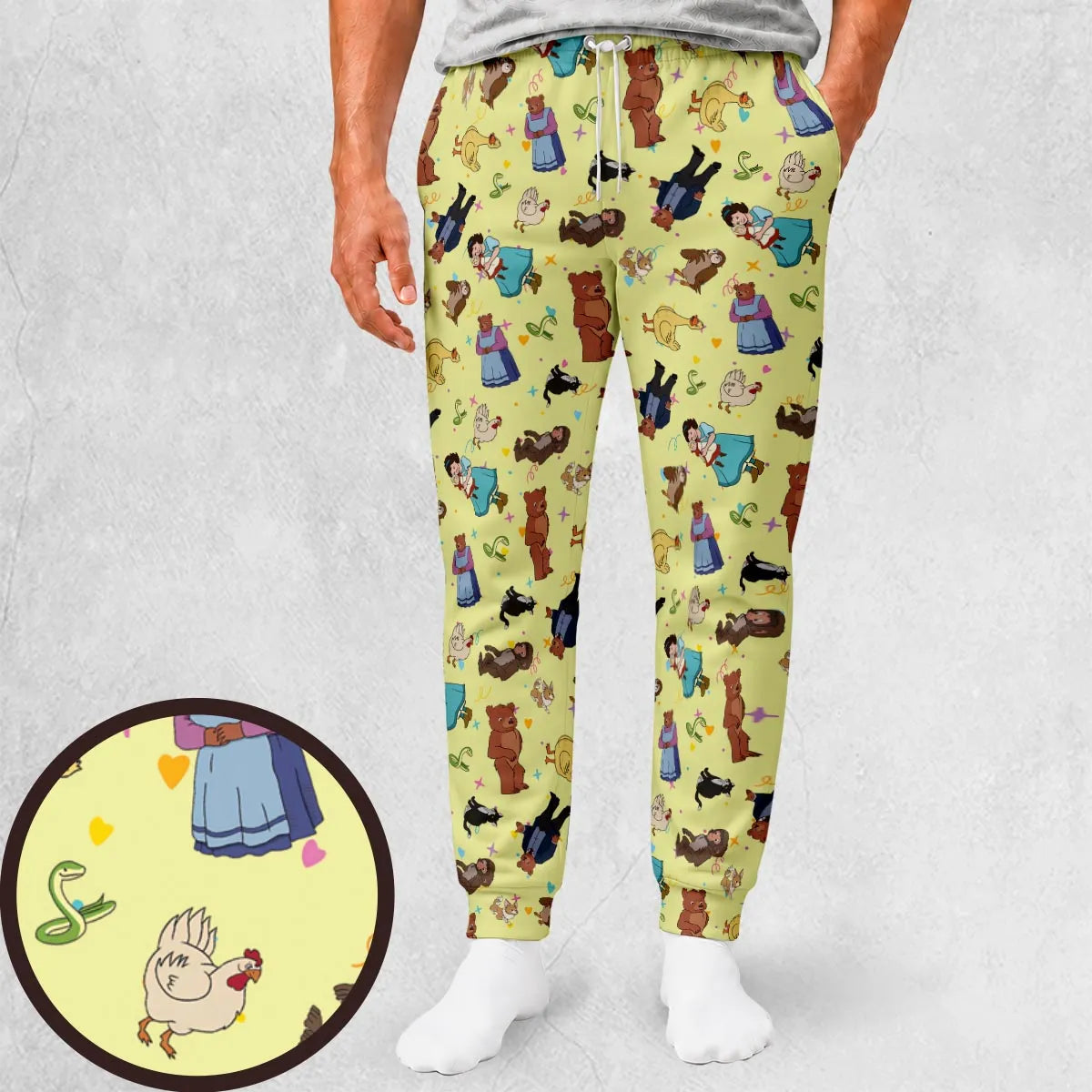 Charming Little Bear Sweatpants