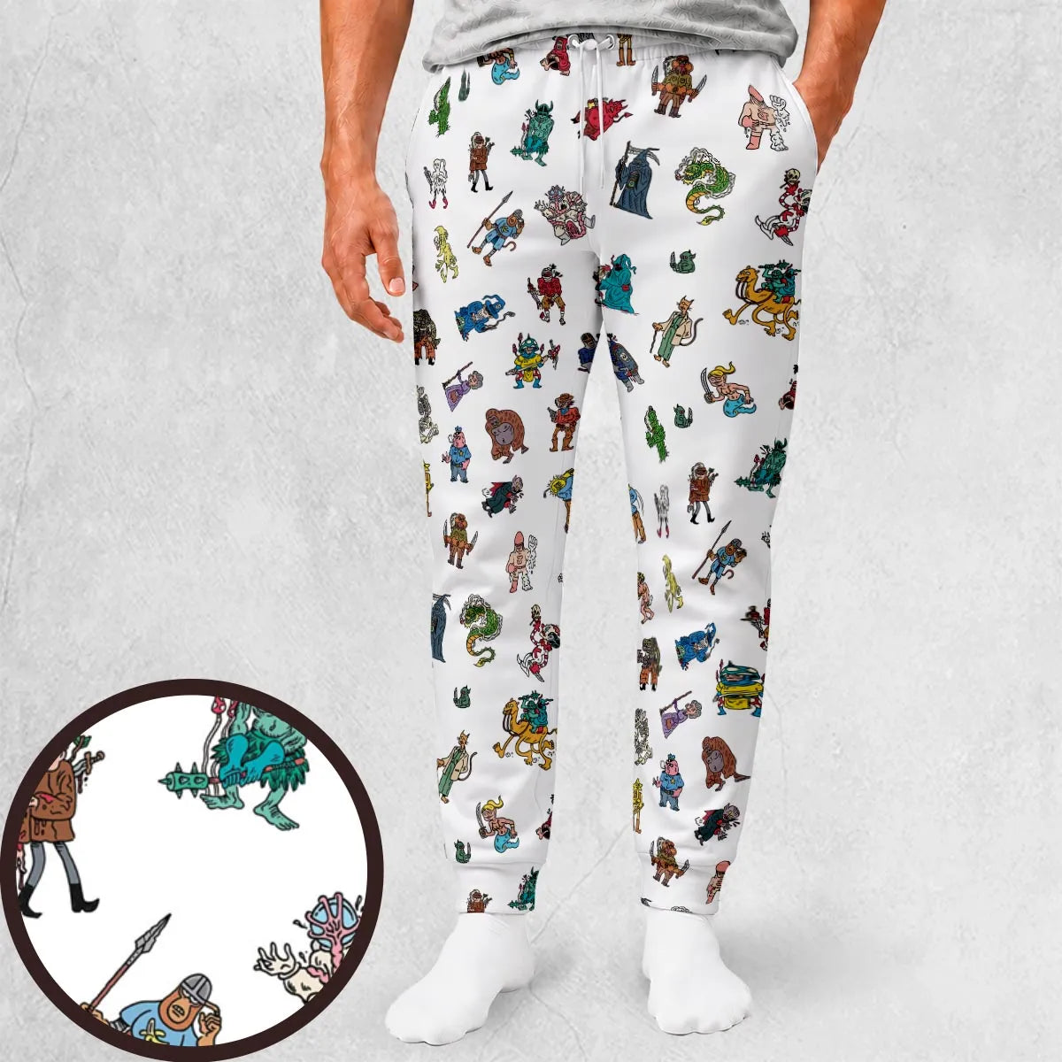 Characters Of Scumby Sweatpants