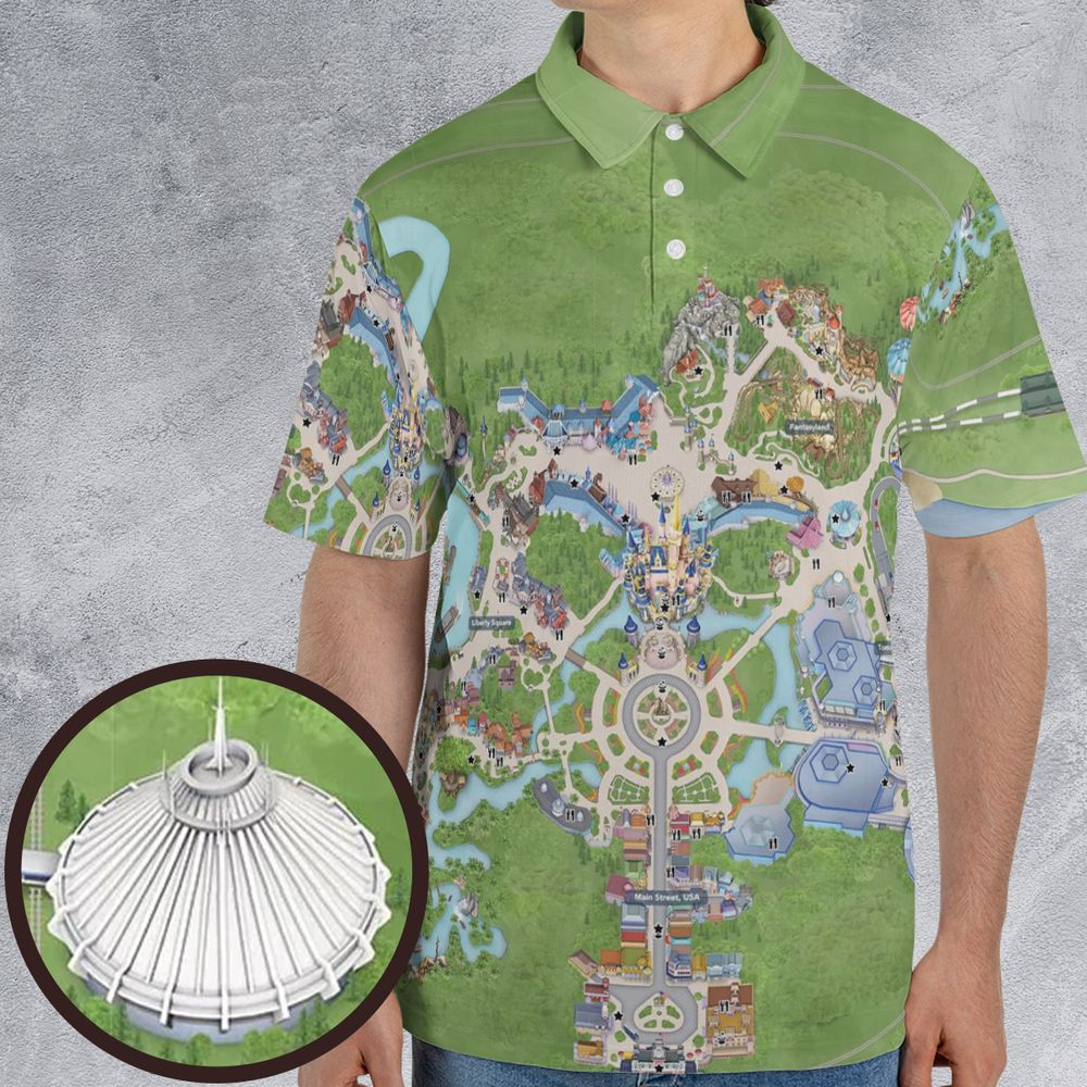 Magical Kingdom Park Map -  - 1