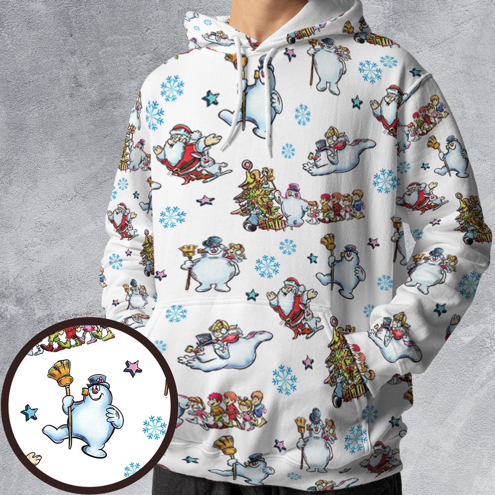 All-over Print Hoodie - KEWS4C8J -  - 1