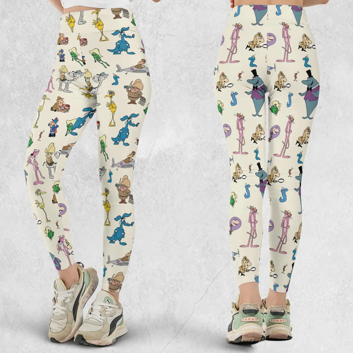 Just happens to be Pink Panther Legging