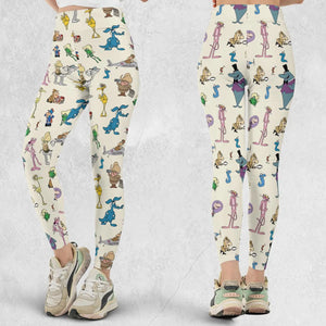 Just happens to be Pink Panther Legging