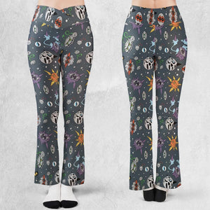 Rock Type Pokemon Flare Leggings