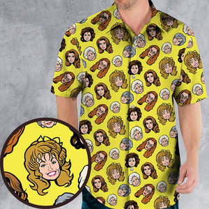 Hawaiian Shirt - PLP6JX5P -  - 1