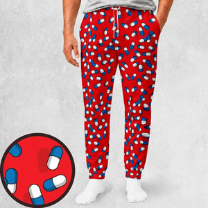 The Capsules Akira Pattern Sweatpants