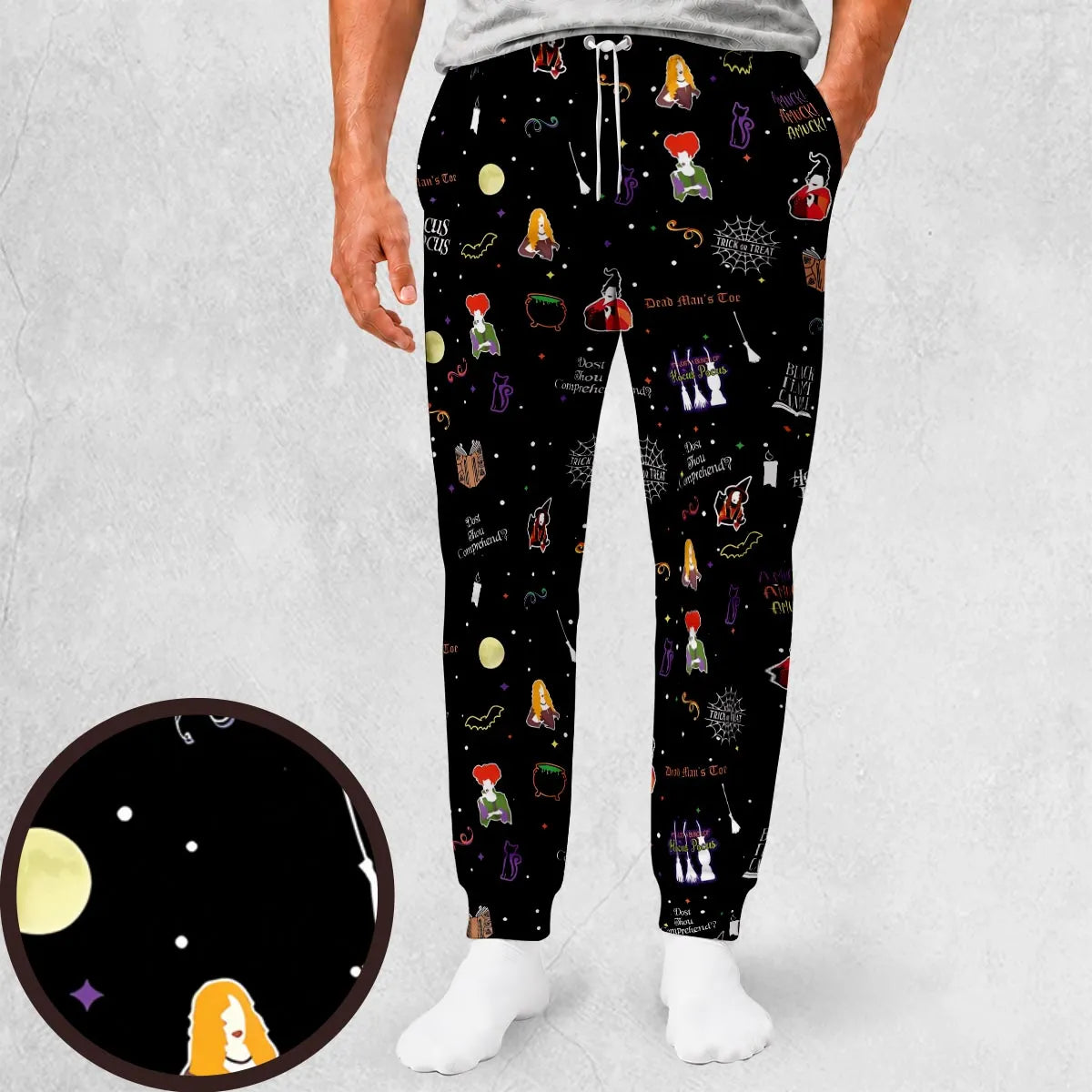 Witch Vibes Hocus Pocus Sweatpants
