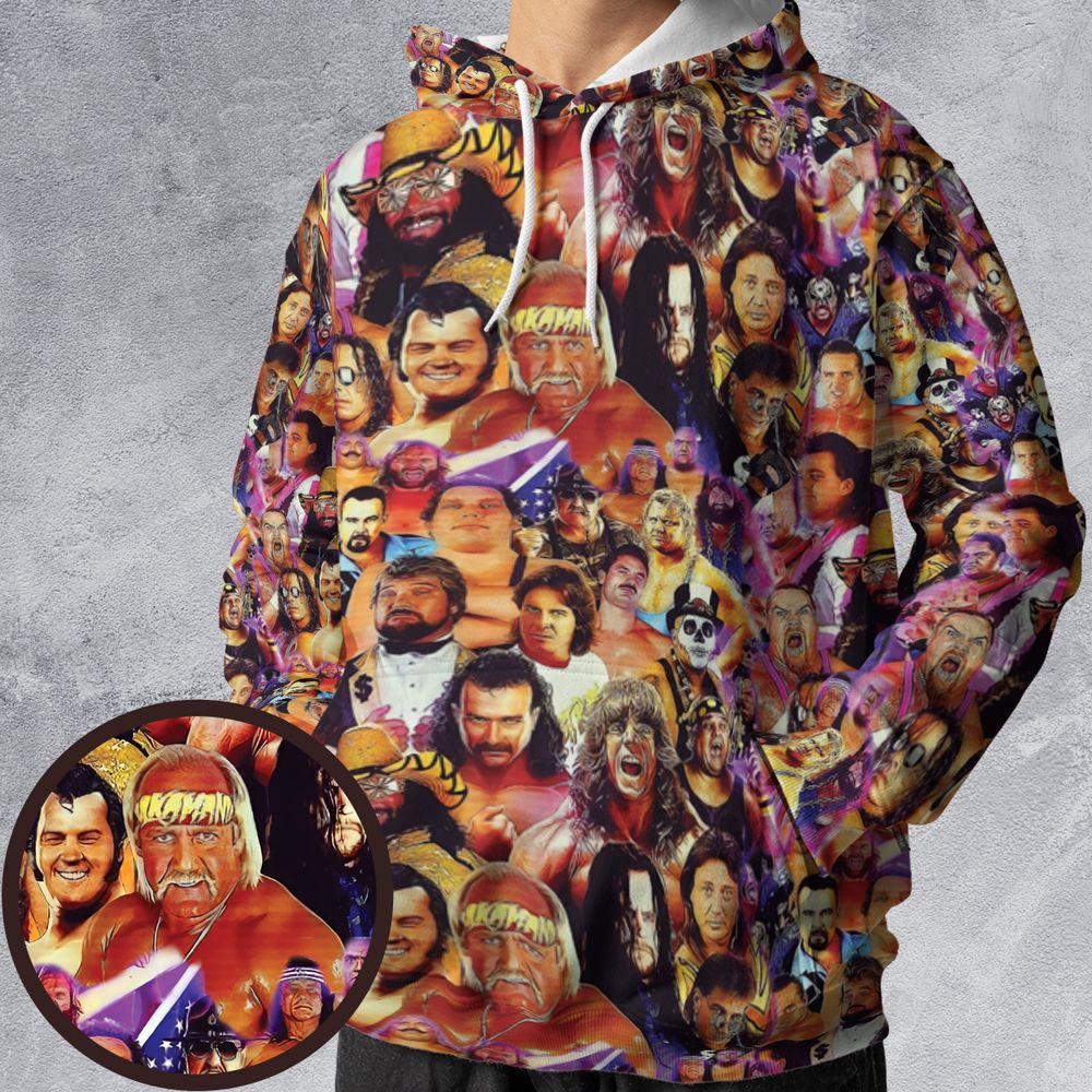 80s 90s Superstars of Wrestling -  - 1