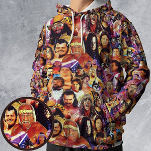 80s 90s Superstars of Wrestling -  - 1