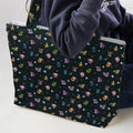 Axolotls Of The World Pattern Large Tote Bag