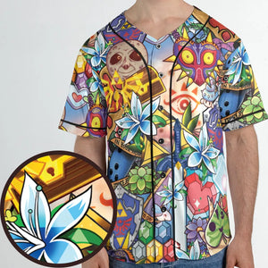 A Majora's Mask The Legend of Zelda Unisex Baseball Jersey