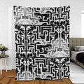 Xenomorph Alien Maze Fleece Blanket