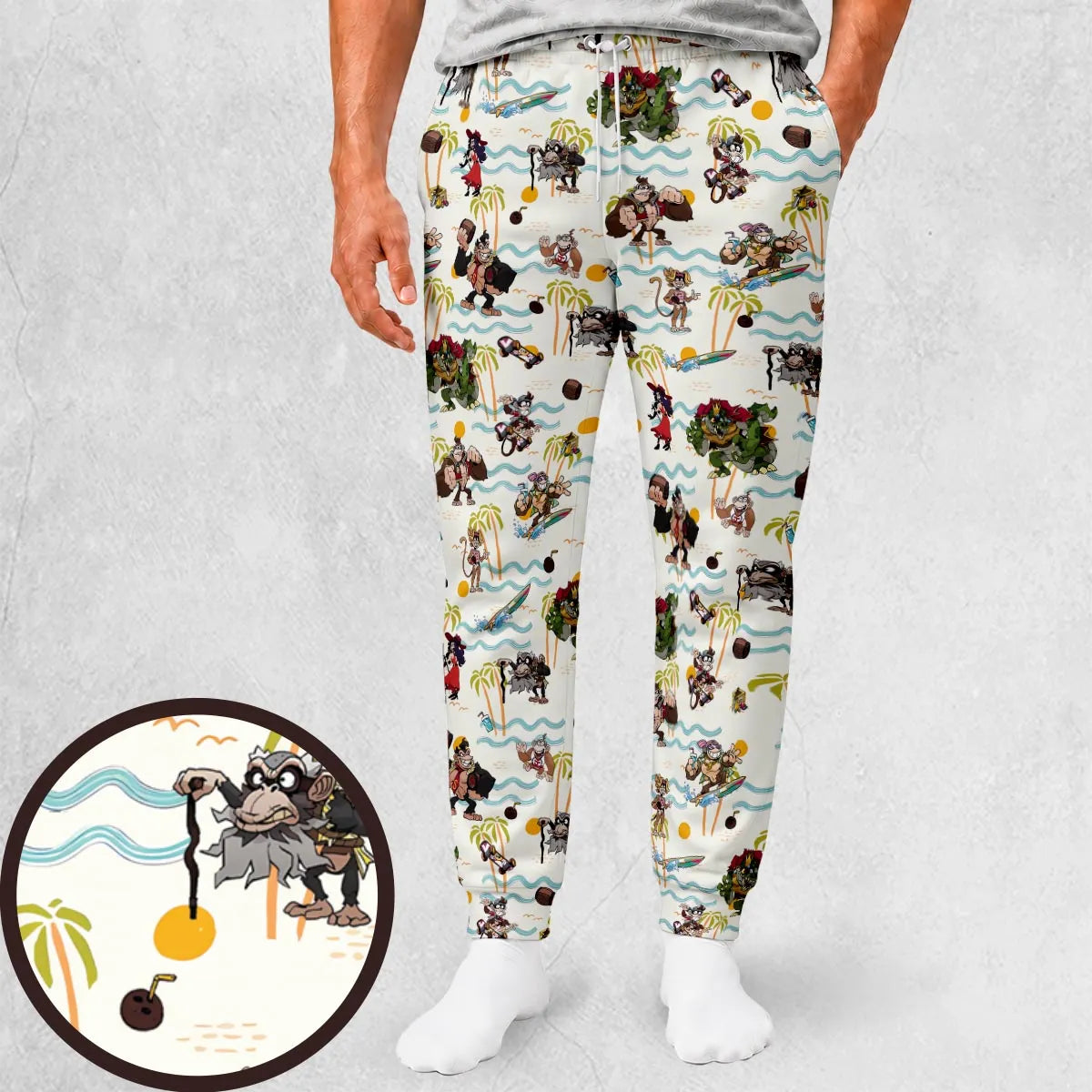 Island Mode Donkey Kong Sweatpants