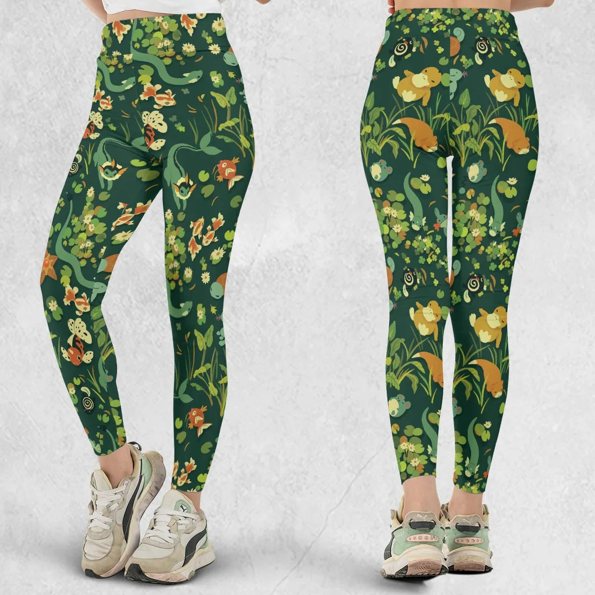 Under Water Type Pokemon Legging
