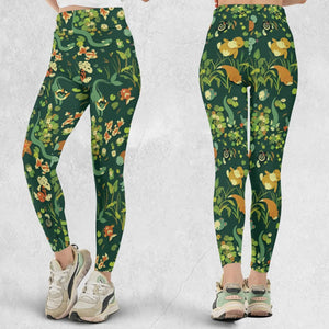 Under Water Type Pokemon Legging