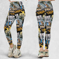 70s Flashback Chips Legging
