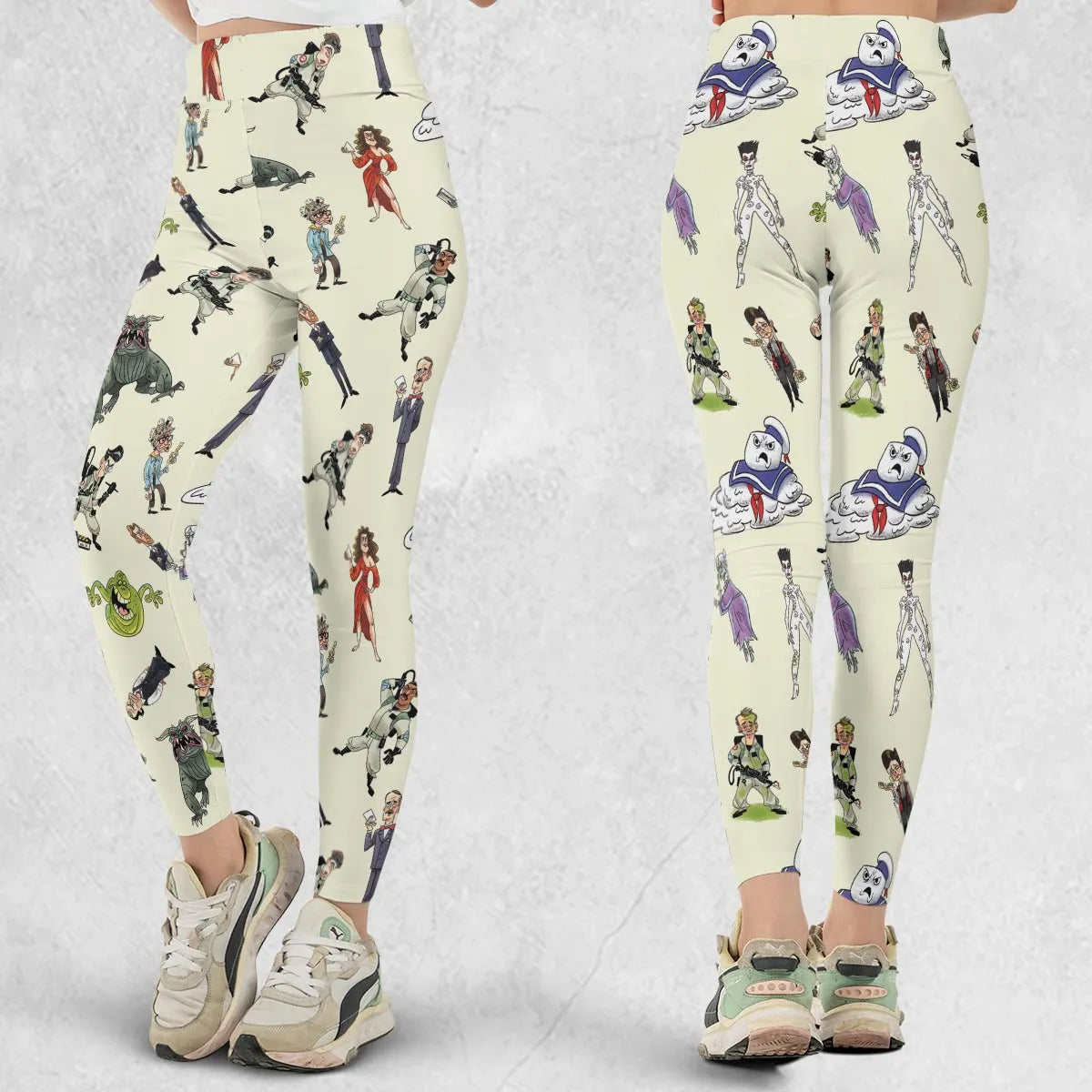 Real Ghostbusters Legging