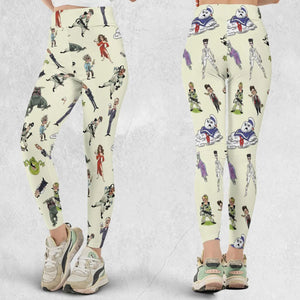 Real Ghostbusters Legging