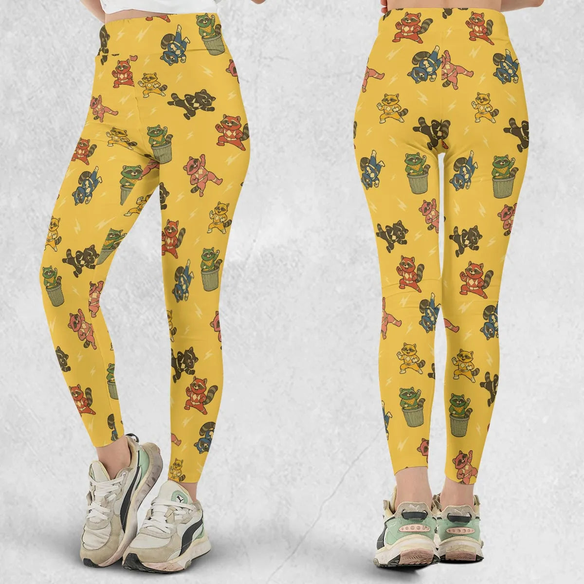 Morphin Time Trash Panda Legging