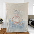 Kyoshi Island Avatar The Last Airbender Fleece Blanket