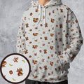 Nintendo Donkey Kong Characters Pattern All-over Print Hoodie
