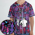 Mad Science Yzma The Emperor's New Groove Unisex Baseball Jersey