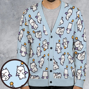 Kupo Life Final Fantasy Cardigan