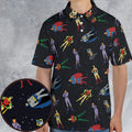 The Super Powers Team Super Friends AOP Men/Women Polo Shirt